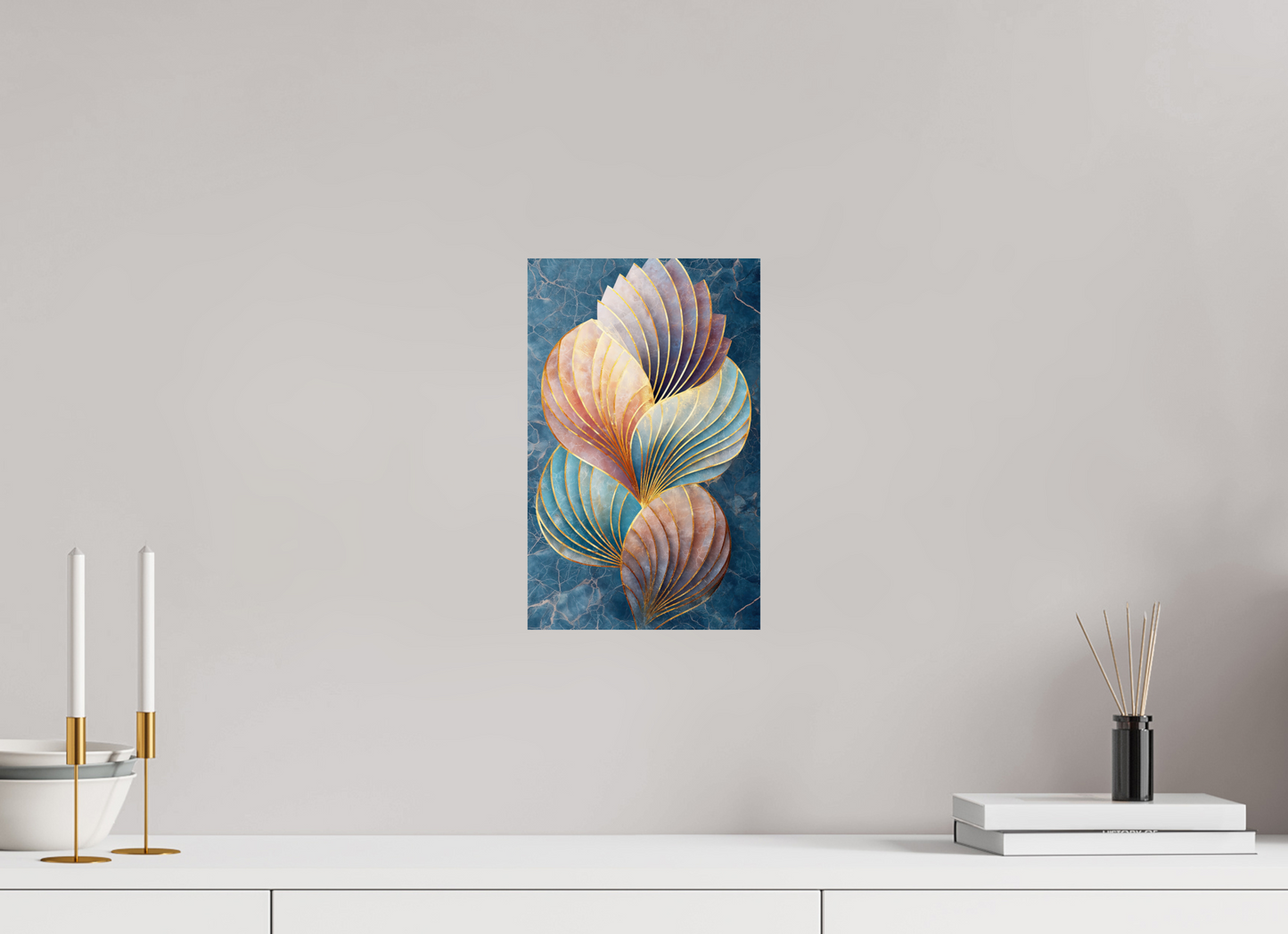 8 x 12.8″, Fine Art Print On Aluminum Dibond Shells