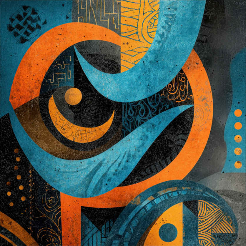 Main image Abstract Tribal 2