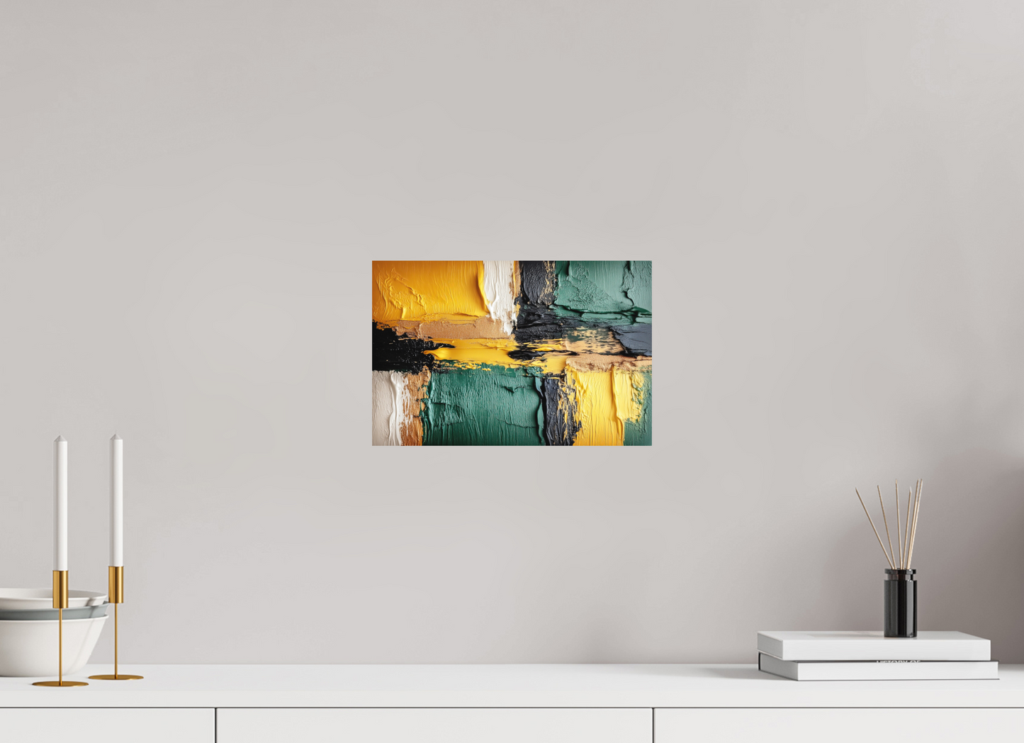 12.1 x 8″, Photo Print on Aluminum Backing Lux Camo