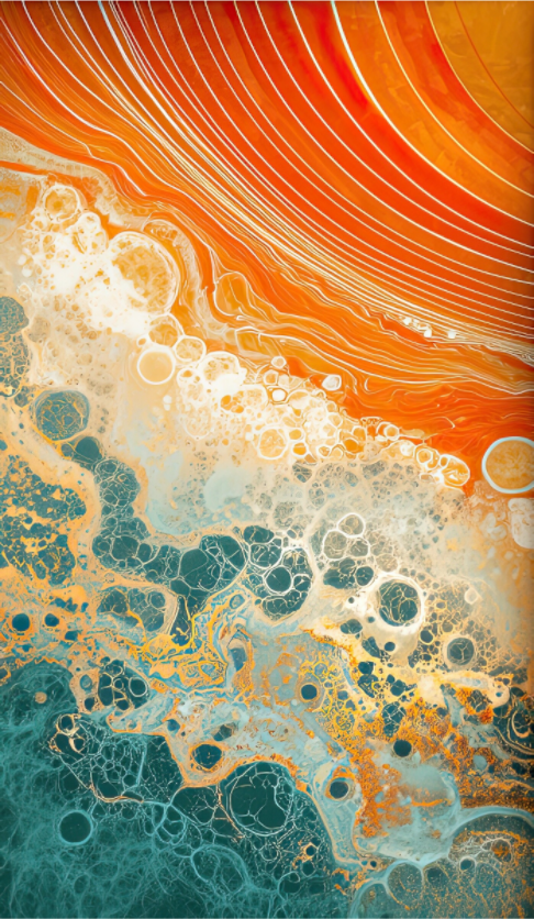 Main image Abstract Desert Beach