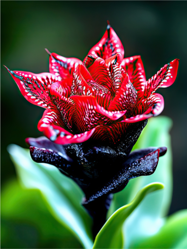 Main image Red Zebra Flower