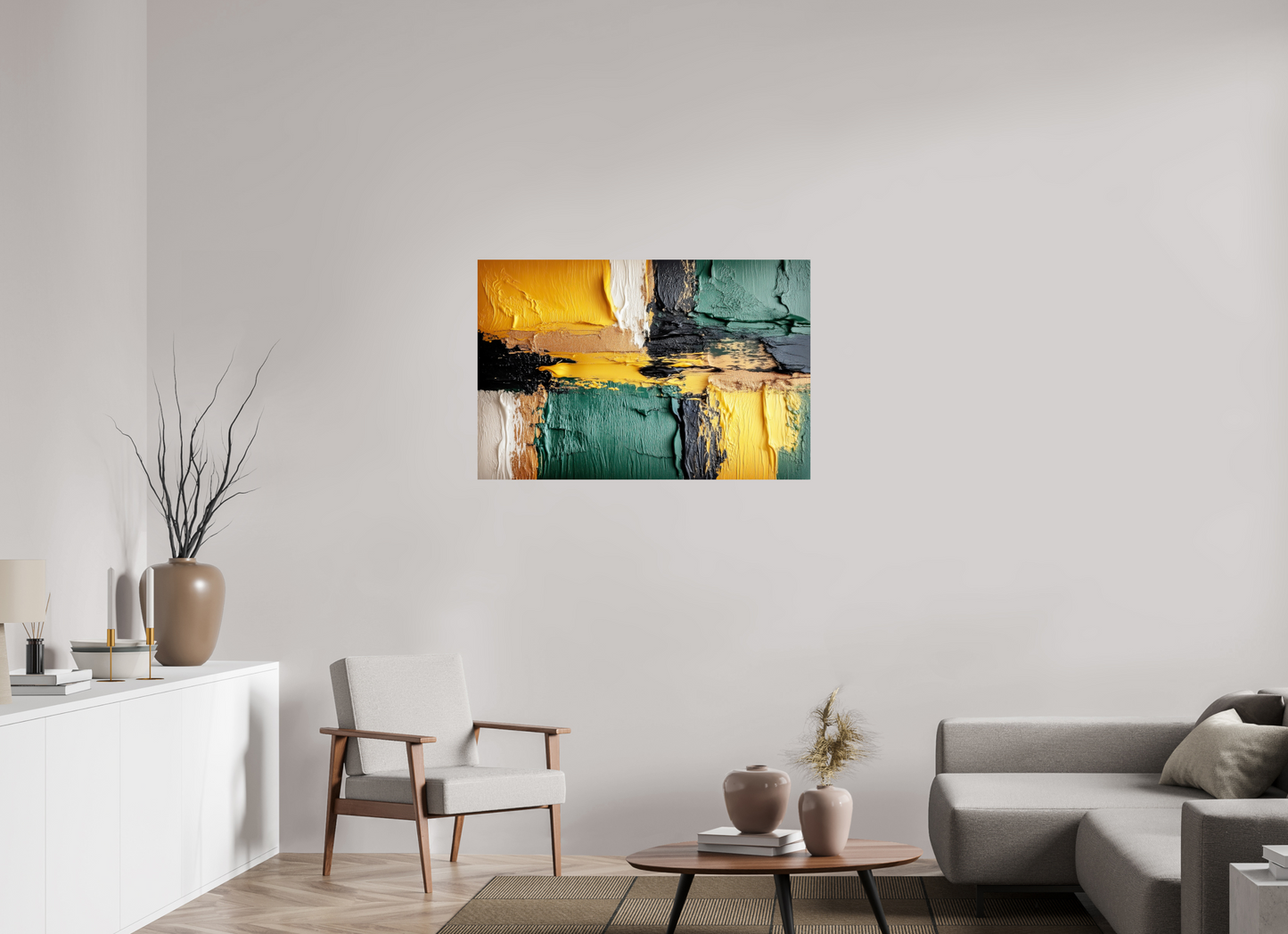 42.4 x 28″, Fine Art Print On Aluminum Dibond Lux Camo