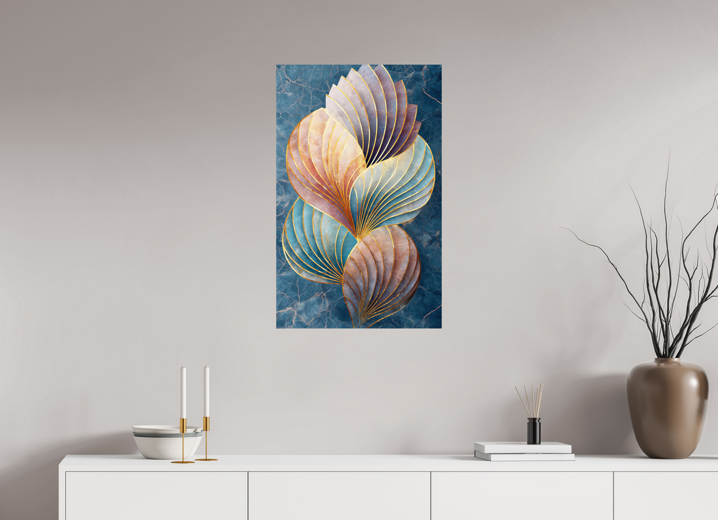 20 x 31.9″, Fine Art Print On Aluminum Dibond Shells
