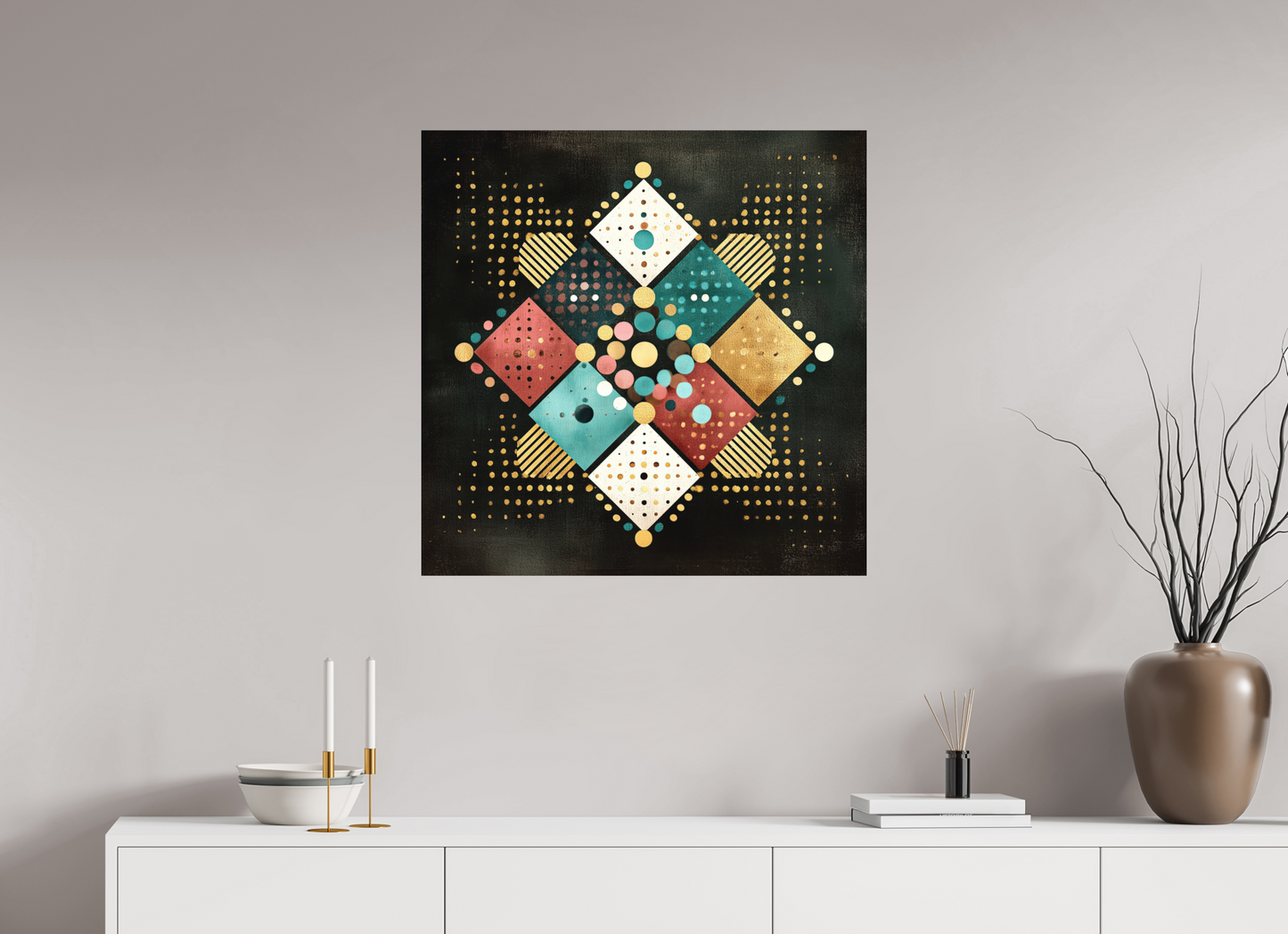 30 x 30″, Photo Print on Aluminum Backing Squares