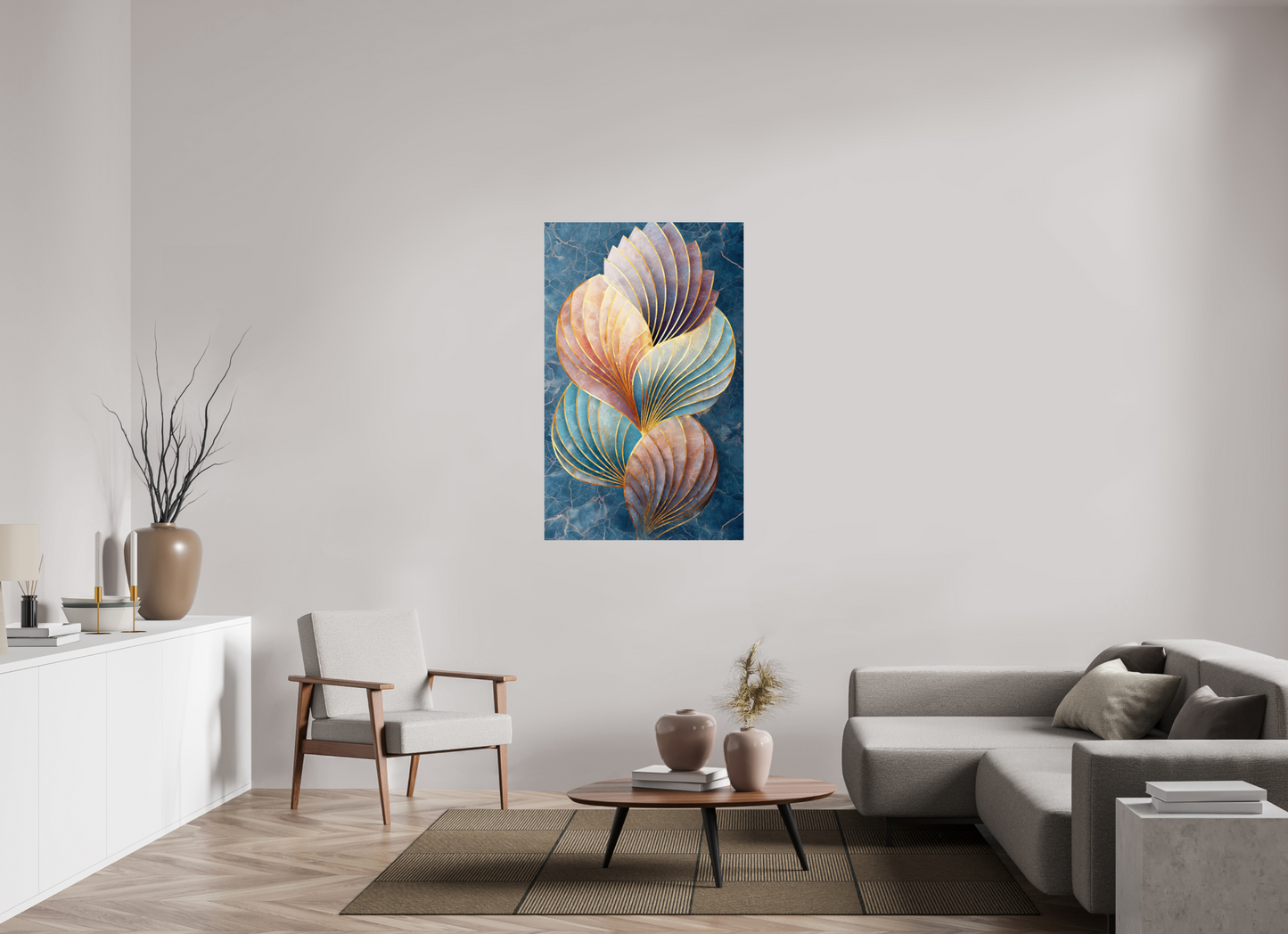 32 x 51.1″, Fine Art Print On Aluminum Dibond Shells