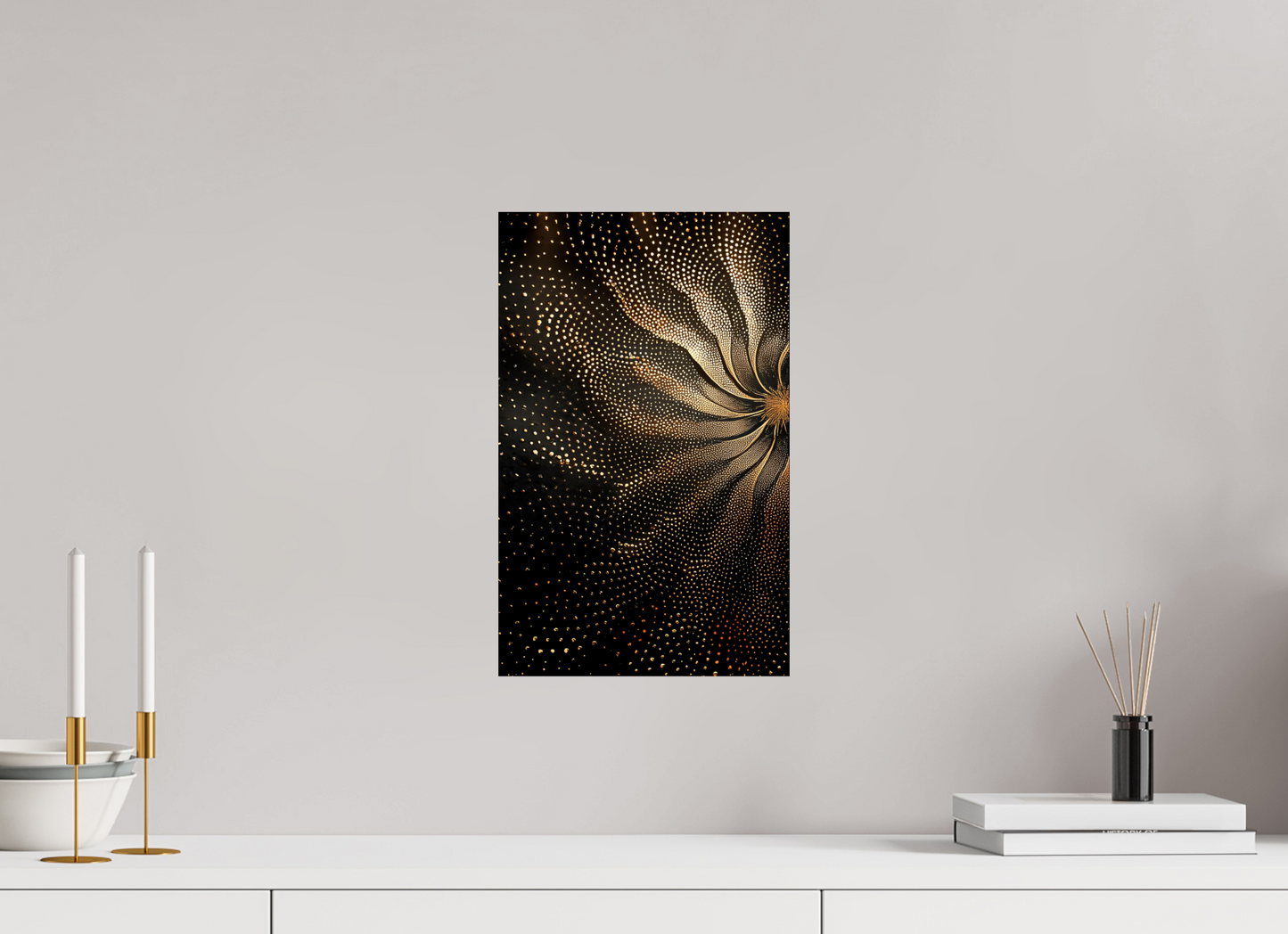 10 x 15.9″, Fine Art Print On Aluminum Dibond Sunflower