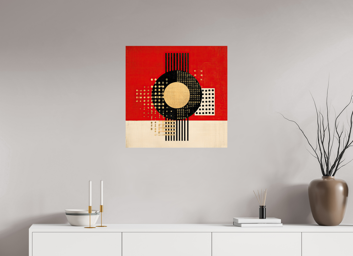 25 x 25″, Fine Art Print On Aluminum Dibond Vinyl