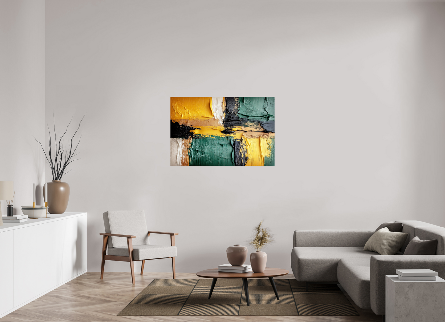 48.4 x 32″, Fine Art Print On Aluminum Dibond Lux Camo