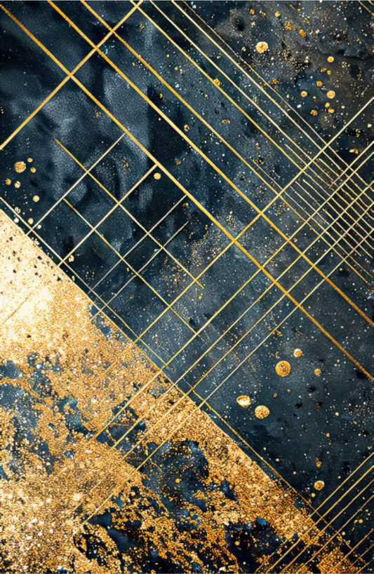 Main image Art Deco Gold Lines