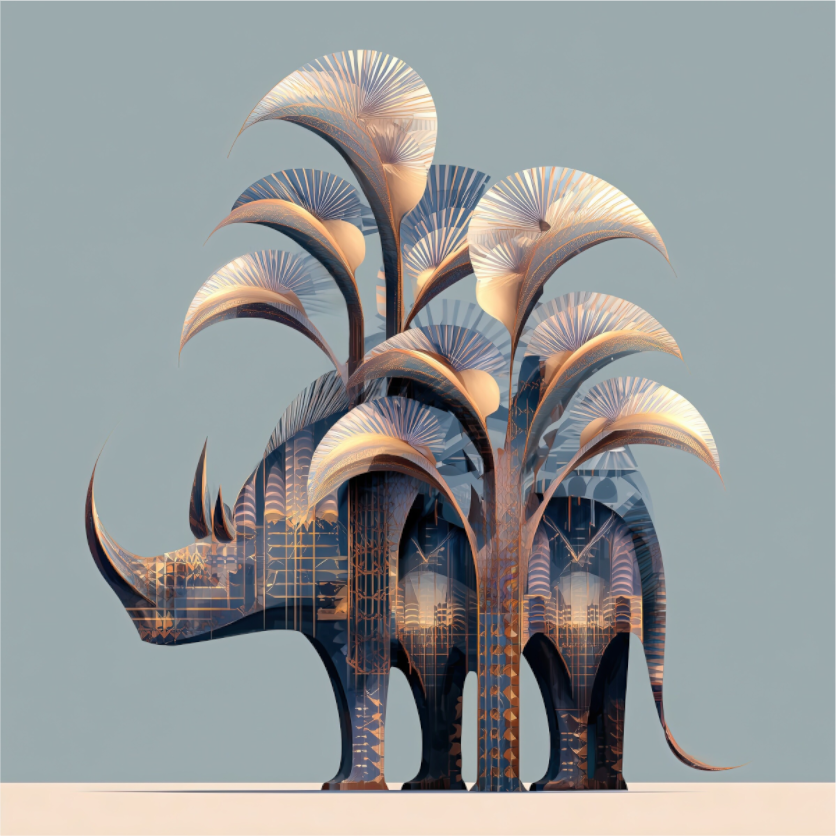 Main image Abstract Rhino