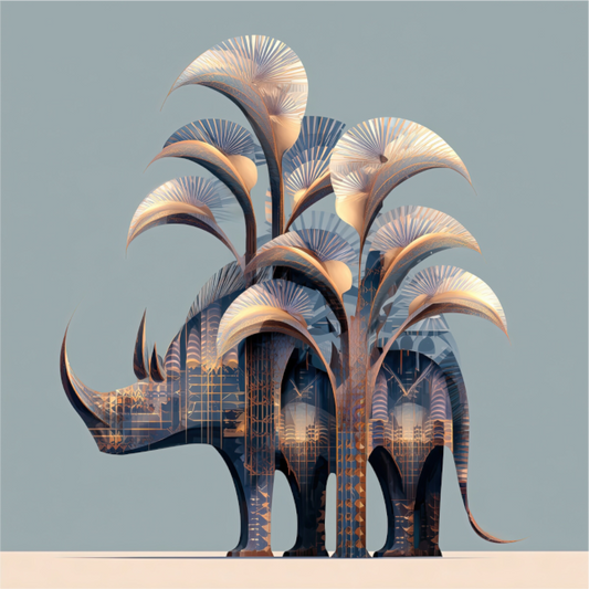 Main image Abstract Rhino