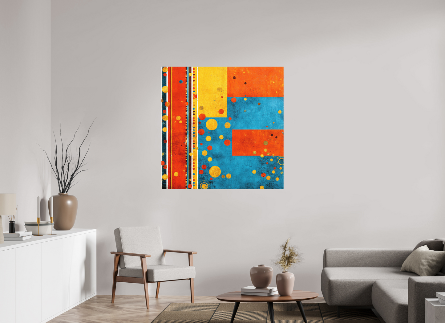 45 x 45″, Photo Print on Aluminum Backing Play Mat