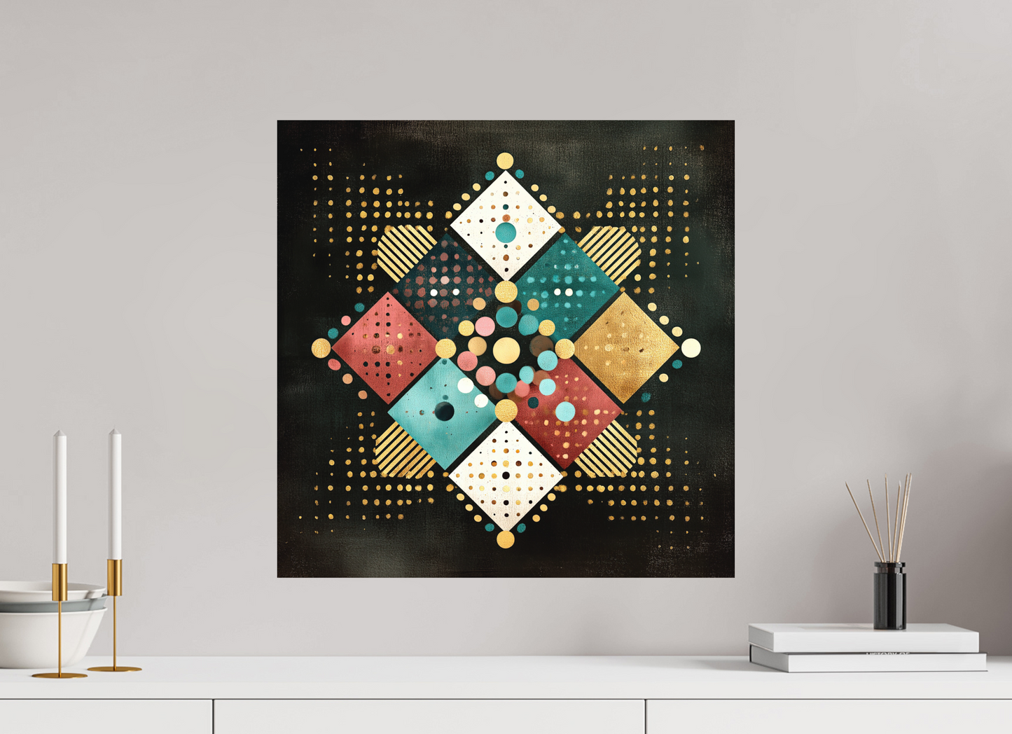 20 x 20″, Photo Print on Aluminum Backing Squares