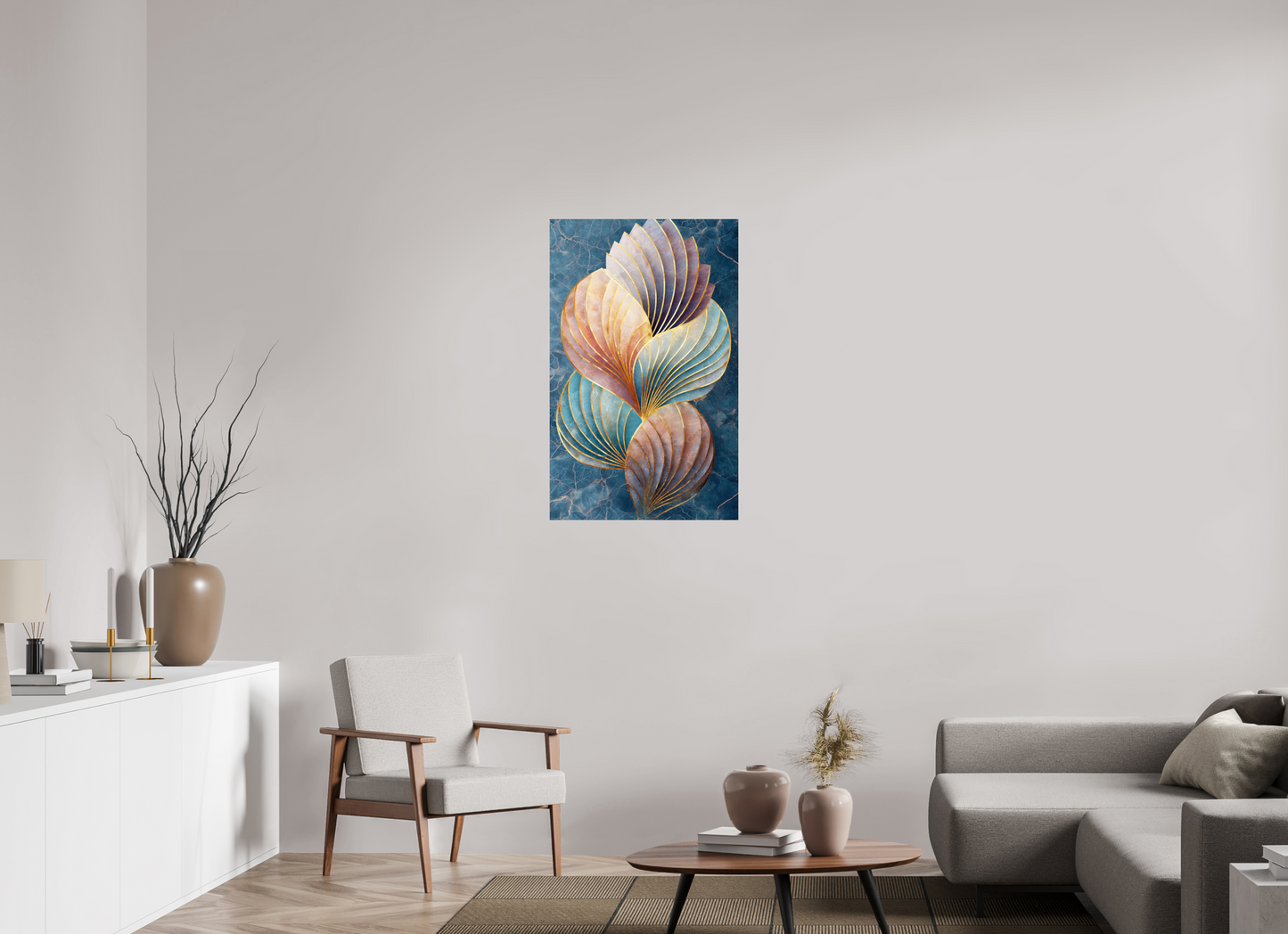 24 x 38.3″, Fine Art Print On Aluminum Dibond Shells