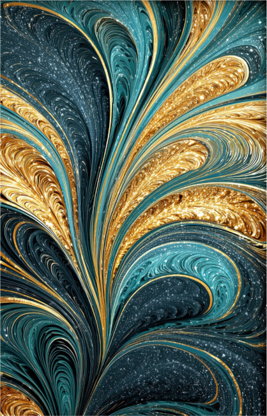 Main image Art Deco Swirl