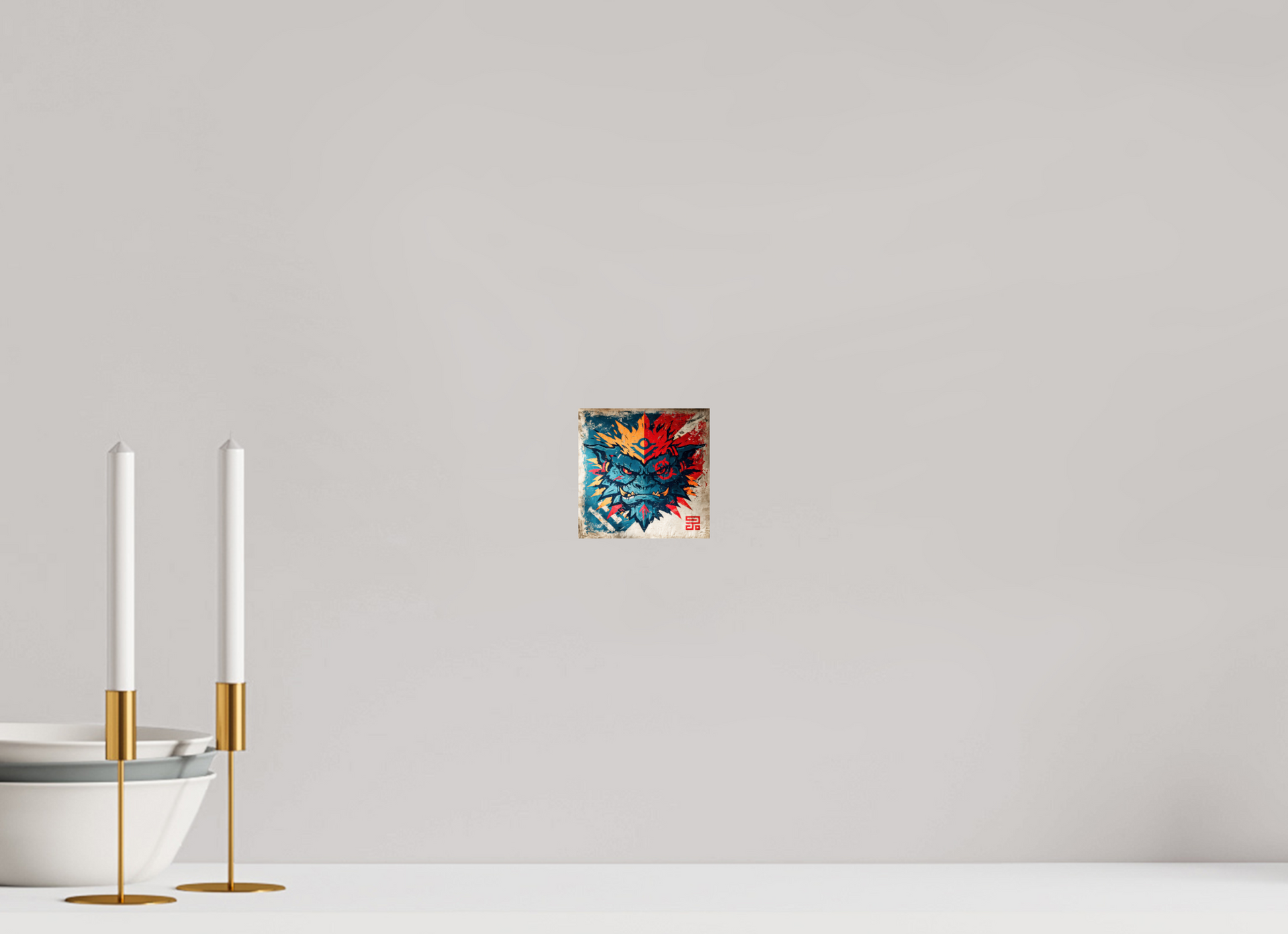 4.1 x 4″, Fine Art Print On Aluminum Dibond Orge