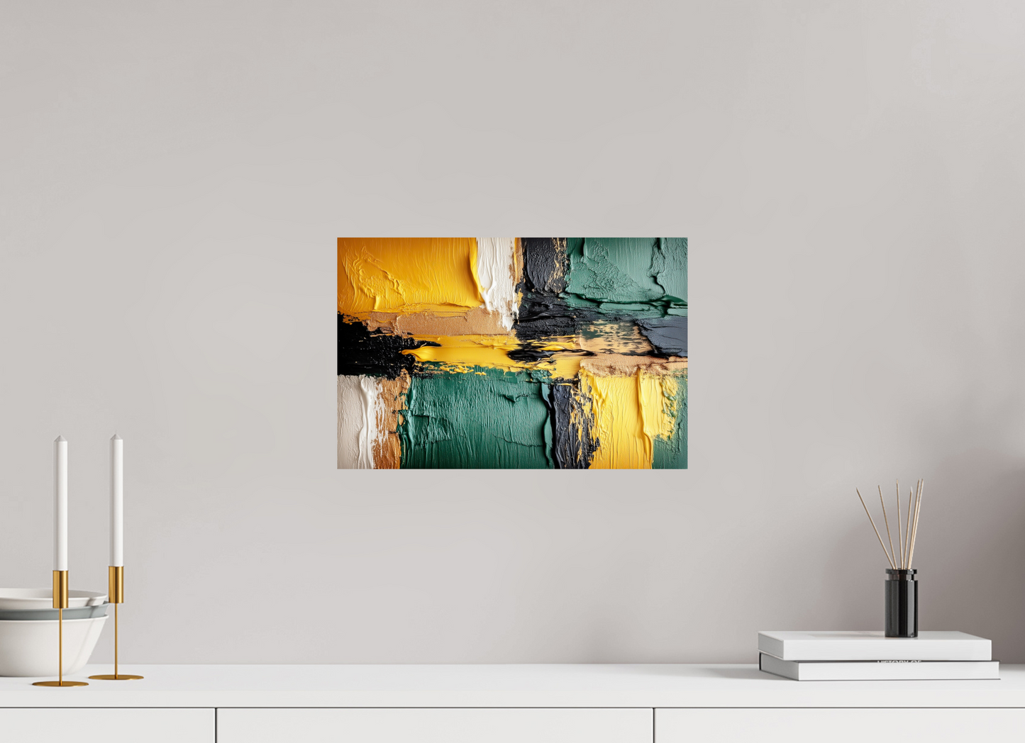 15.1 x 10″, Fine Art Print On Aluminum Dibond Lux Camo
