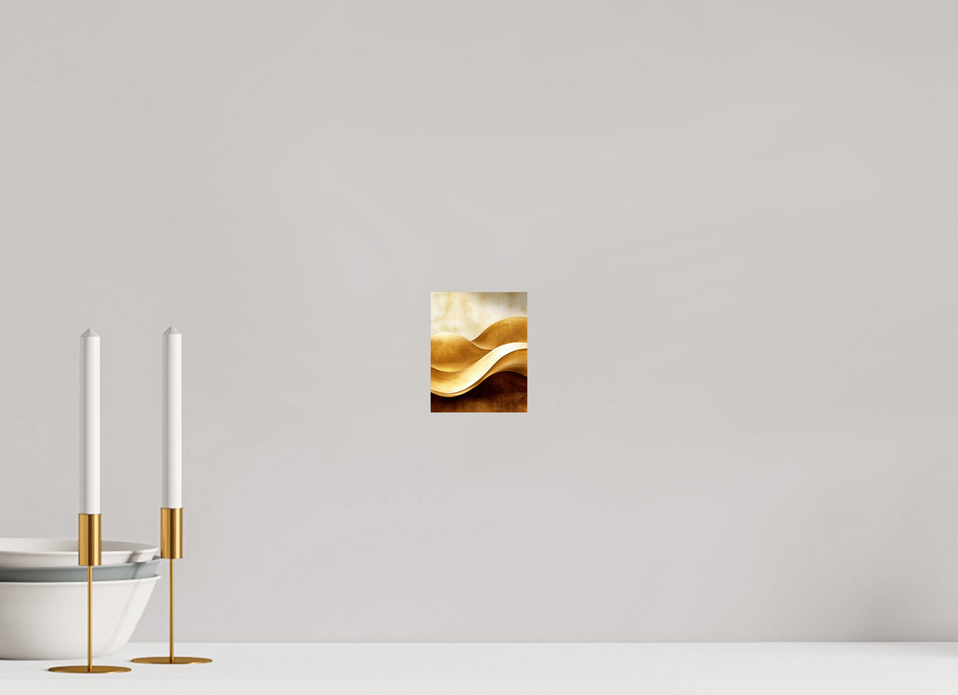 4 x 5″, Fine Art Print On Aluminum Dibond Gold Dunes