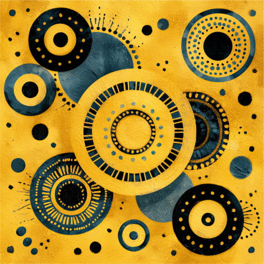 Main image Yellow & Blue