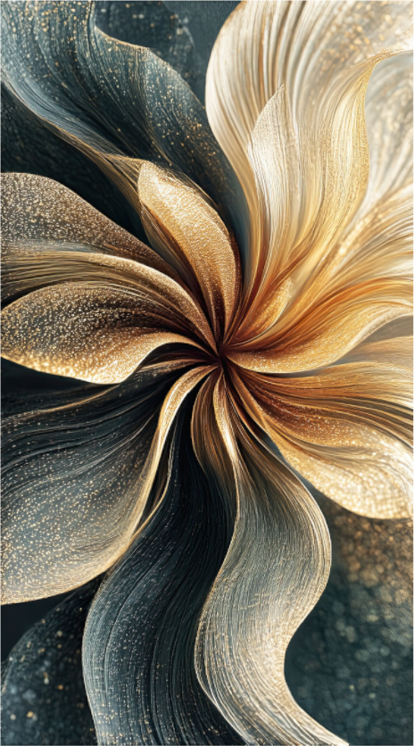 Main image Abstract Flower Swirl