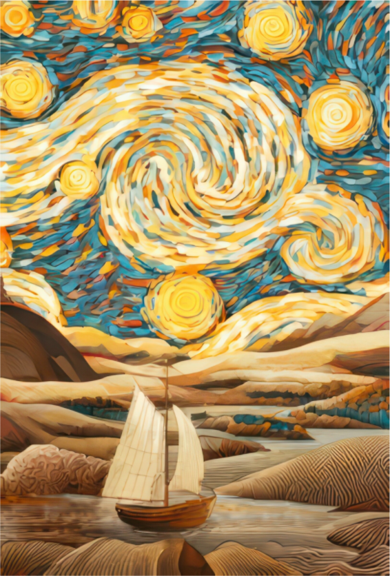 Main image Starry Night Desert