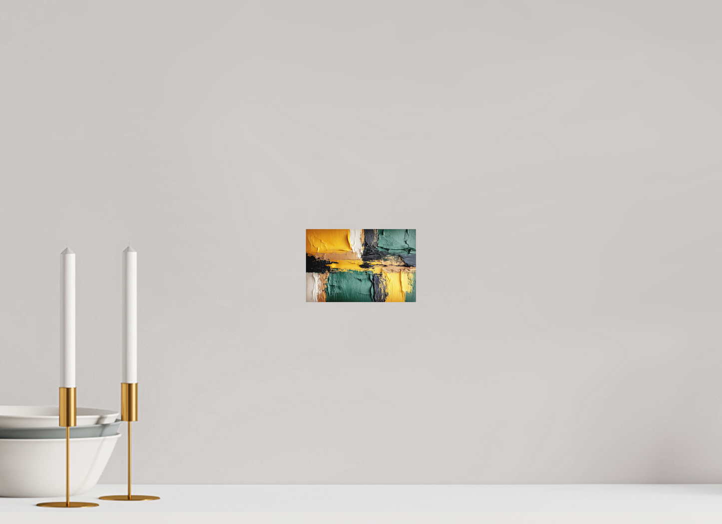 6.1 x 4″, Photo Print on Aluminum Backing Lux Camo