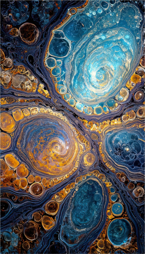 Main image Abstract Geode