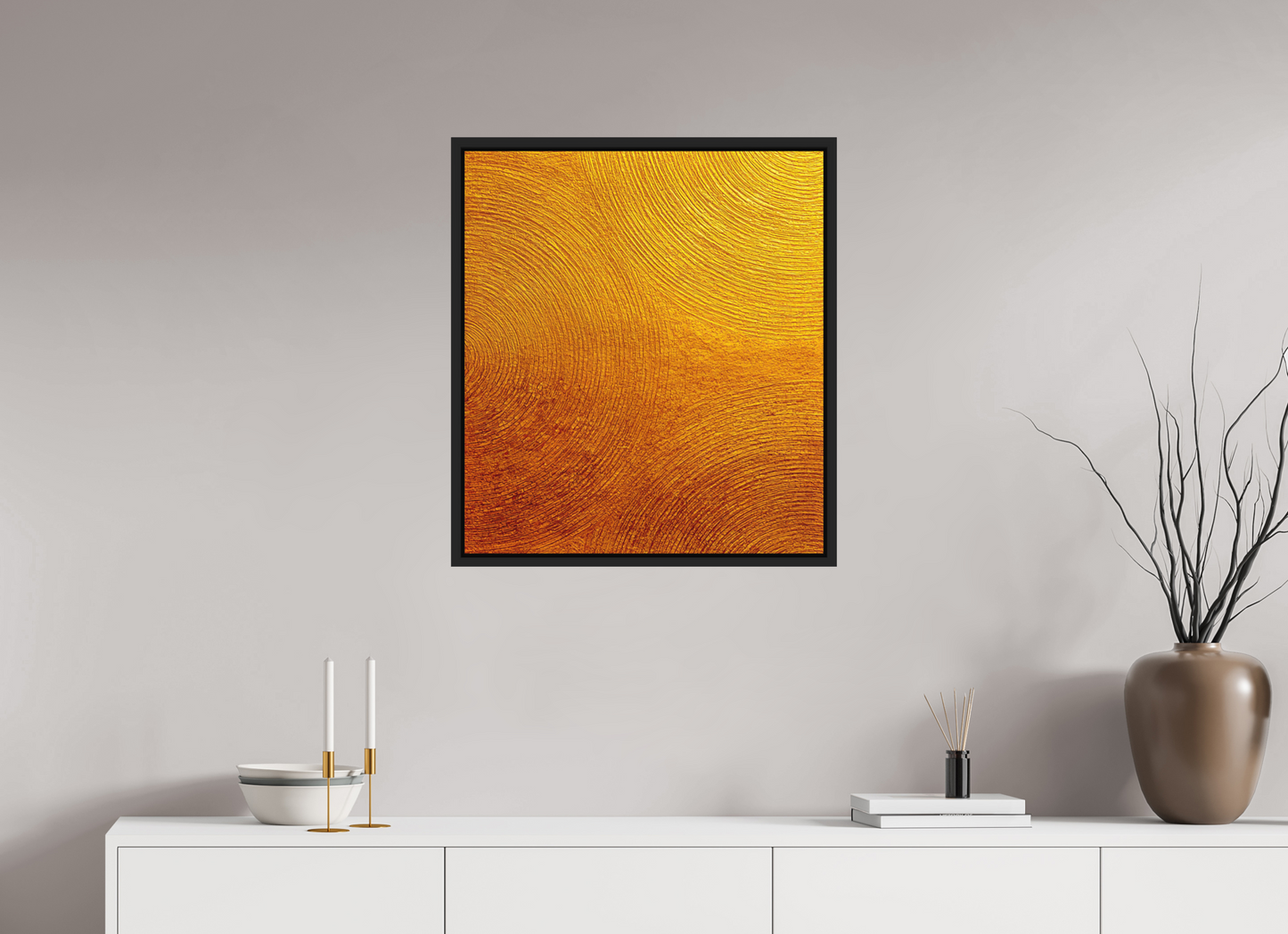 24 x 26.9″, Photo Print on Aluminum Backing with boarder Desert Circles