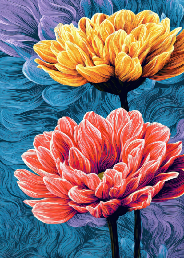 Main image Warm Flowers