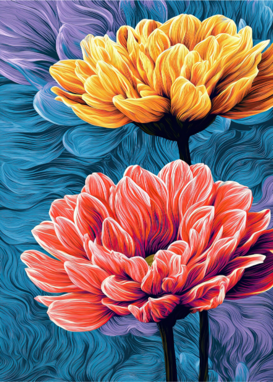 Main image Warm Flowers