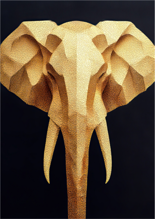 Main image Gold Elephant