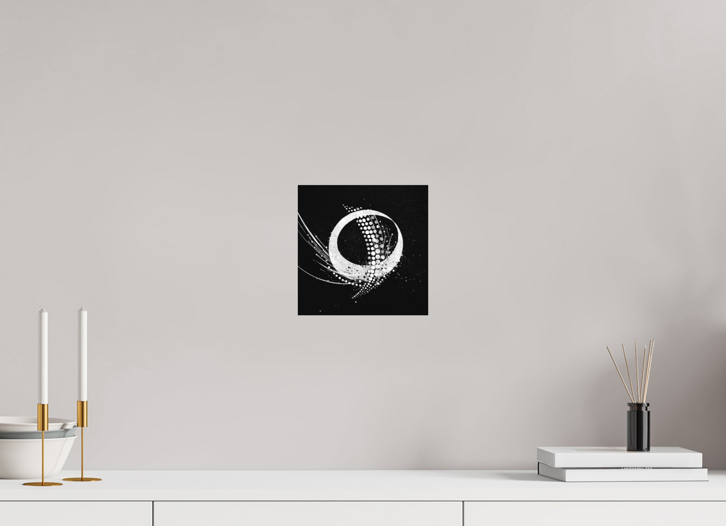 8 x 8″, Photo Print on Aluminum Backing Sputnik
