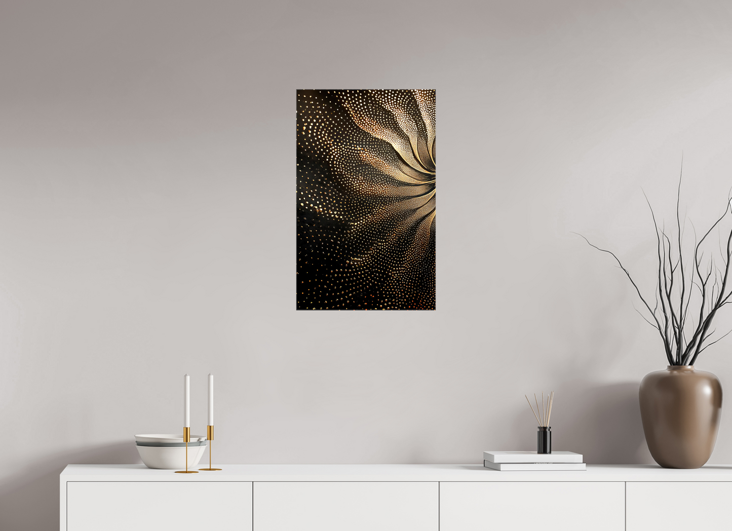 16 x 25.5″, Glossy Canvas Sunflower