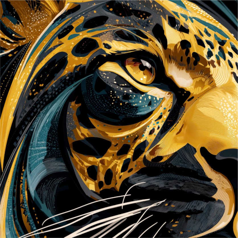 Main image Abstract Panther