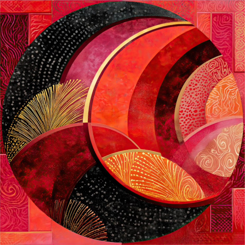 Main image Art Deco Circle