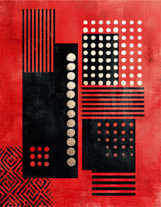 Main image Abstract Barcode