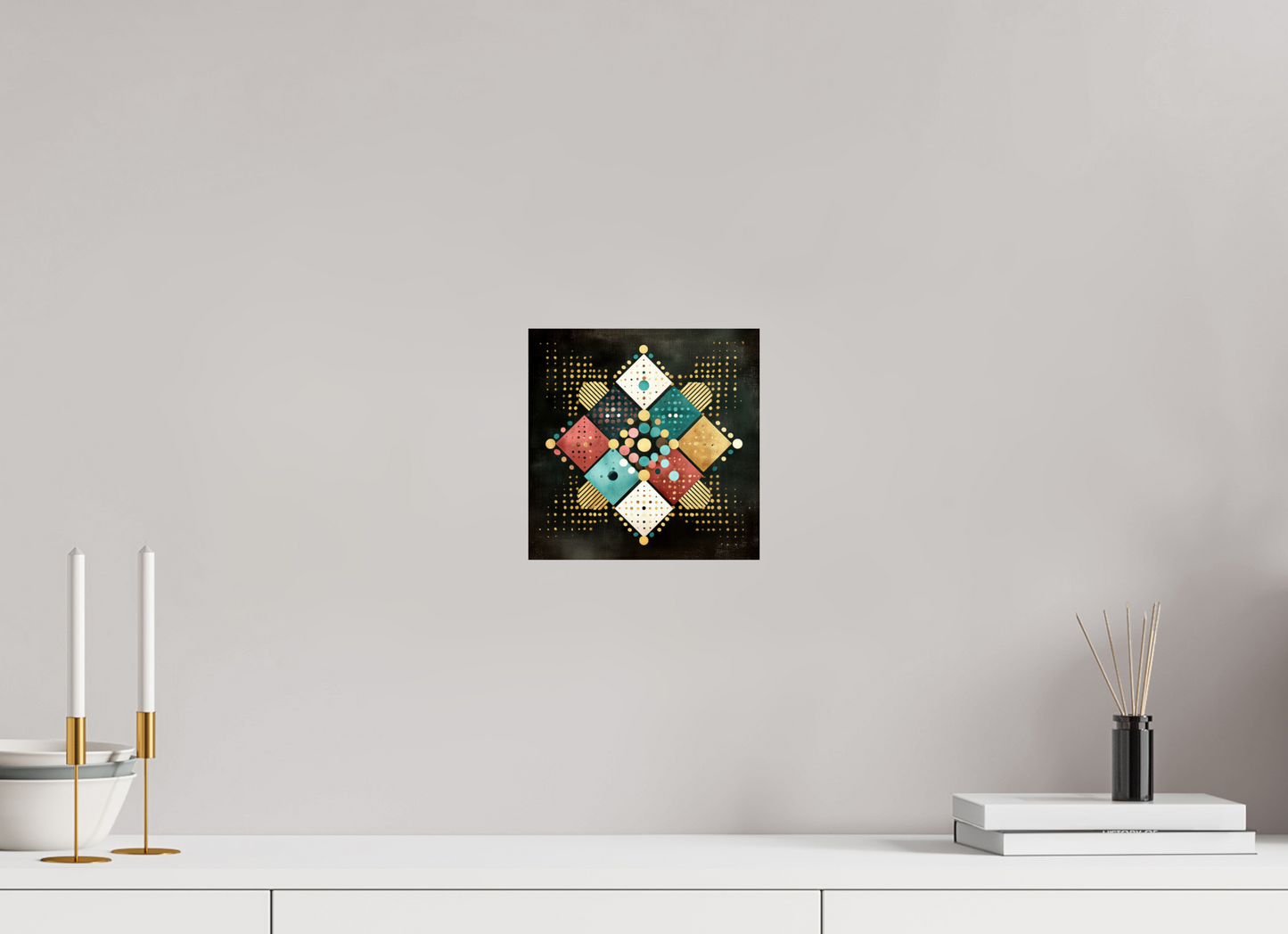 8 x 8″, Fine Art Print On Aluminum Dibond Squares