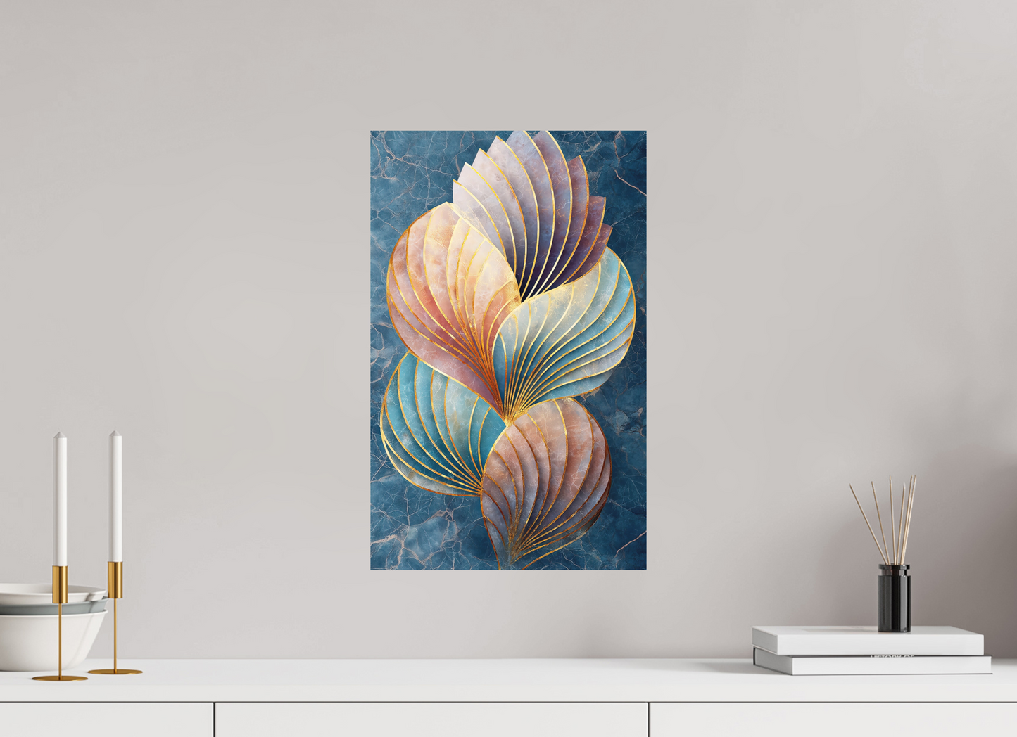 12 x 19.1″, Photo Print on Aluminum Backing Shells