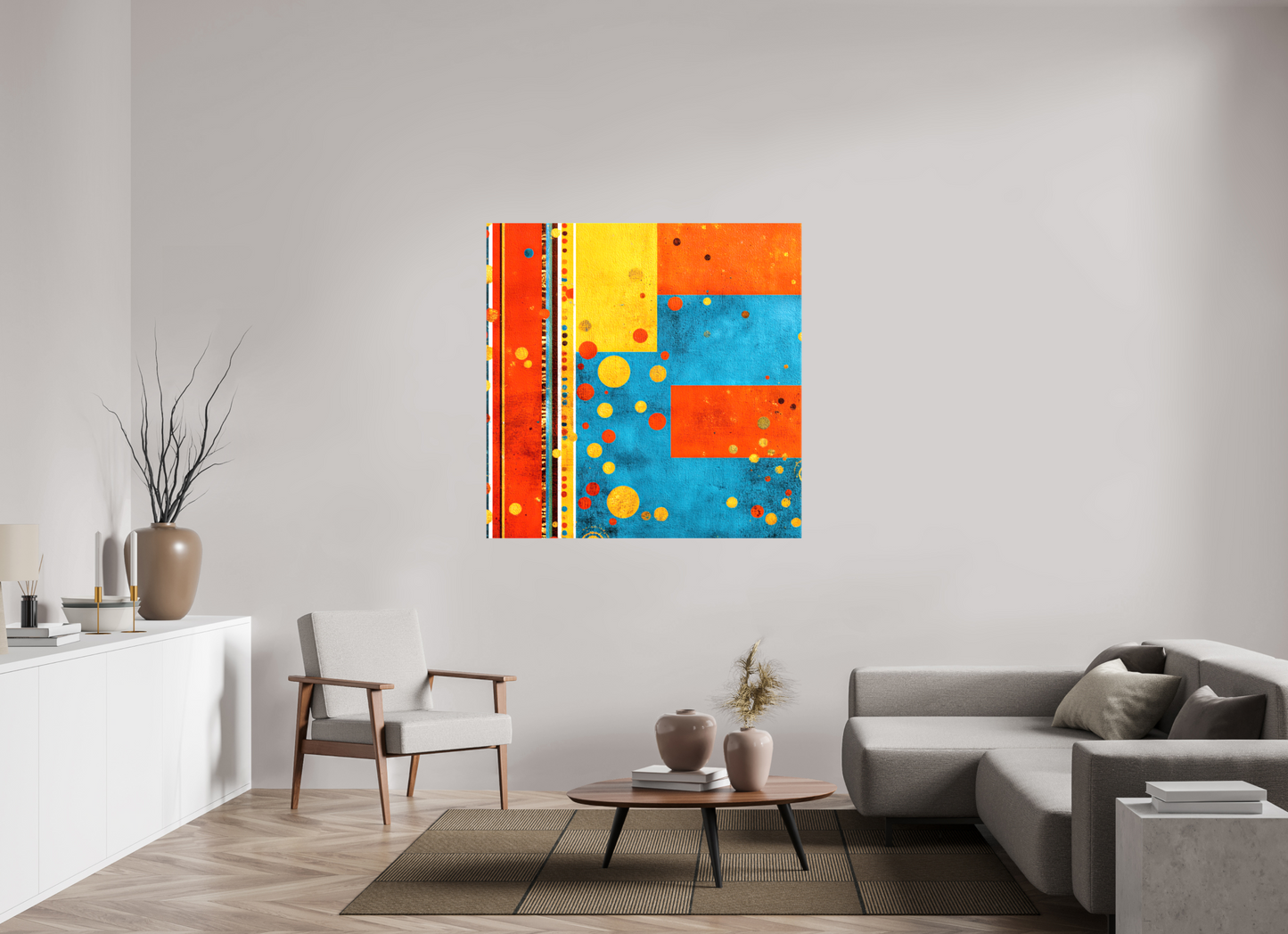 50 x 50″, Glossy Canvas Play Mat
