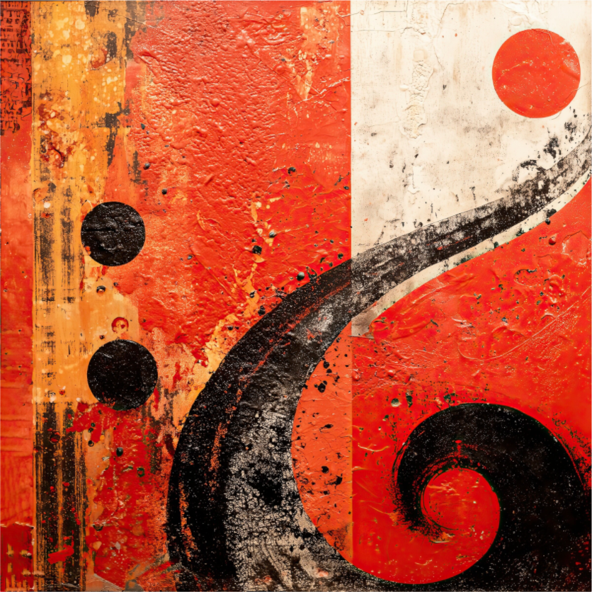 Main image Abstract Musical Note