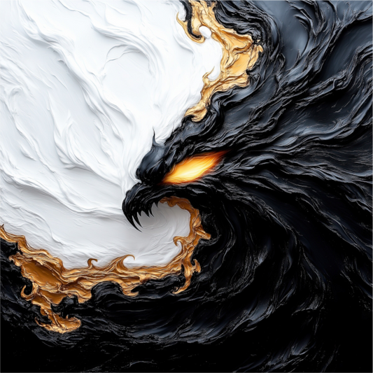 Main image Yin Yang Bird