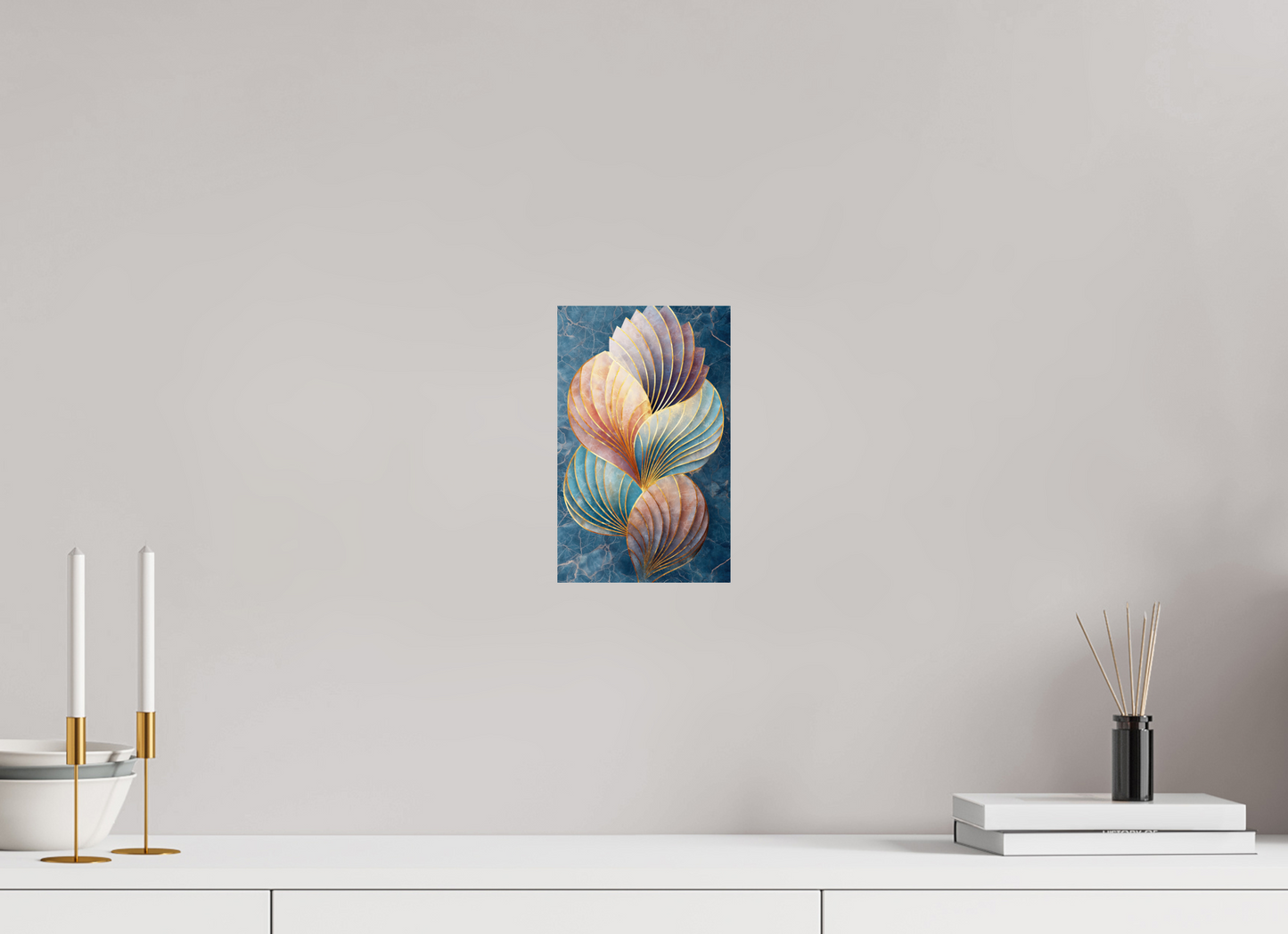 6 x 9.6″, Fine Art Print On Aluminum Dibond Shells