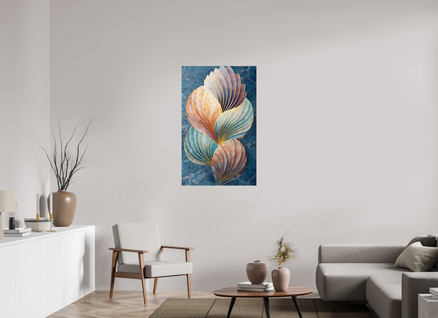 28 x 44.7″, Fine Art Print On Aluminum Dibond Shells