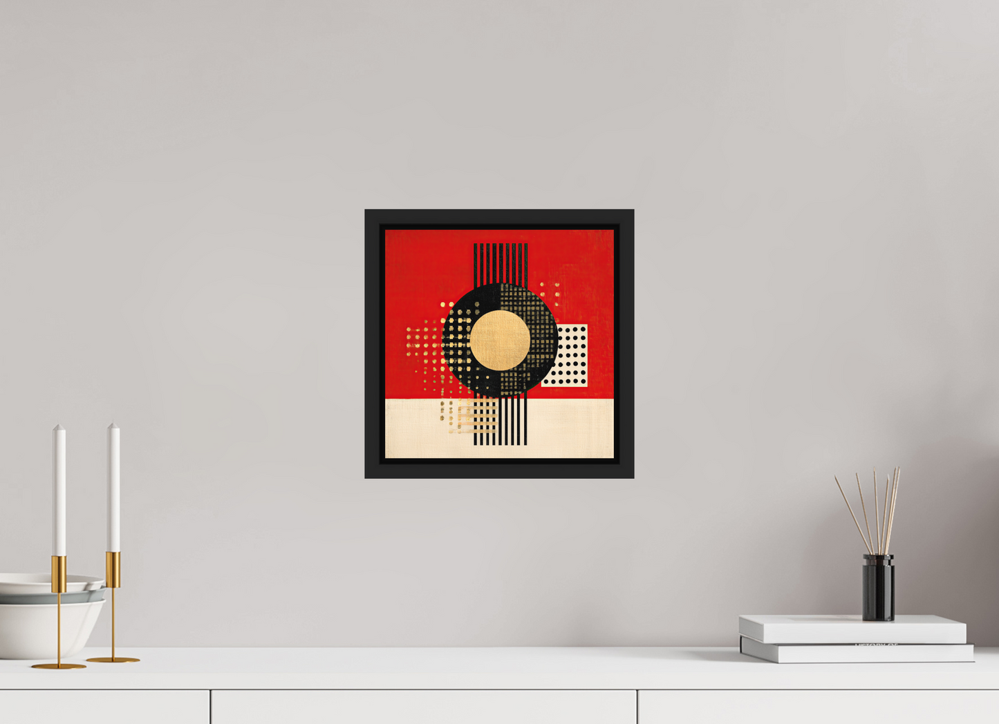 10 x 10″, Photo Print on Aluminum Backing with boarder Vinyl