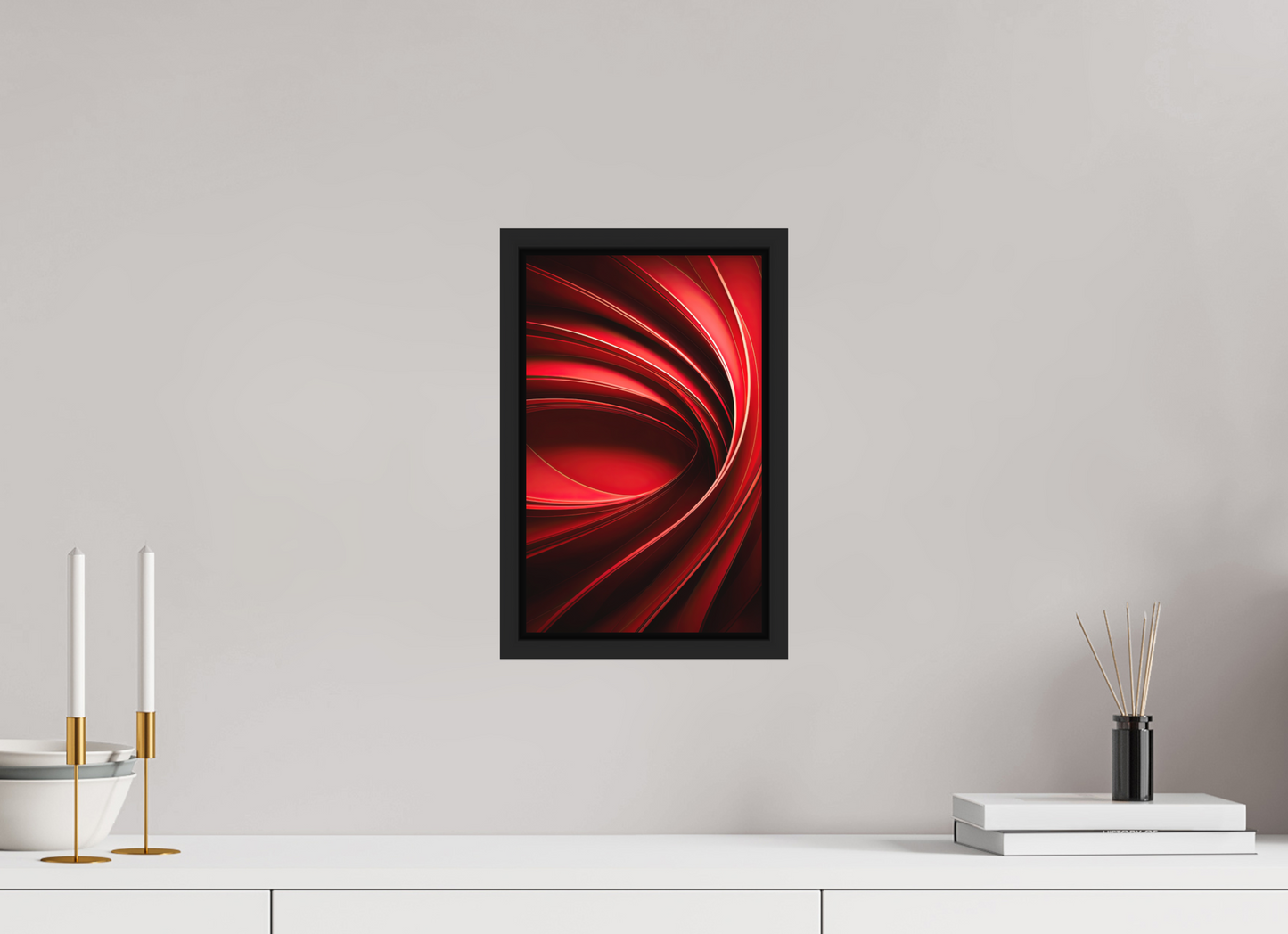 8 x 12.8″, Photo Print on Aluminum Backing with boarder Red Eye