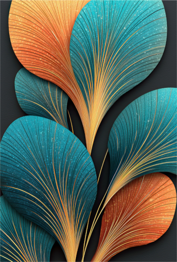 Main image Art Deco Flowers