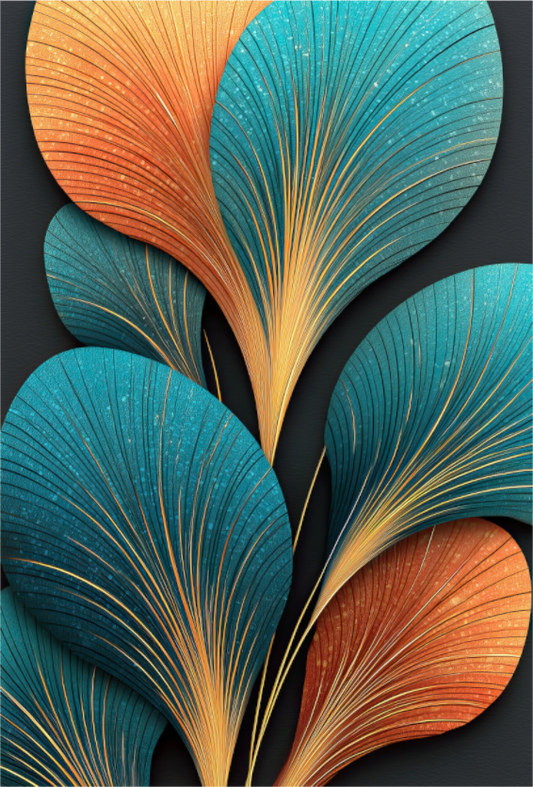 Main image Art Deco Flowers