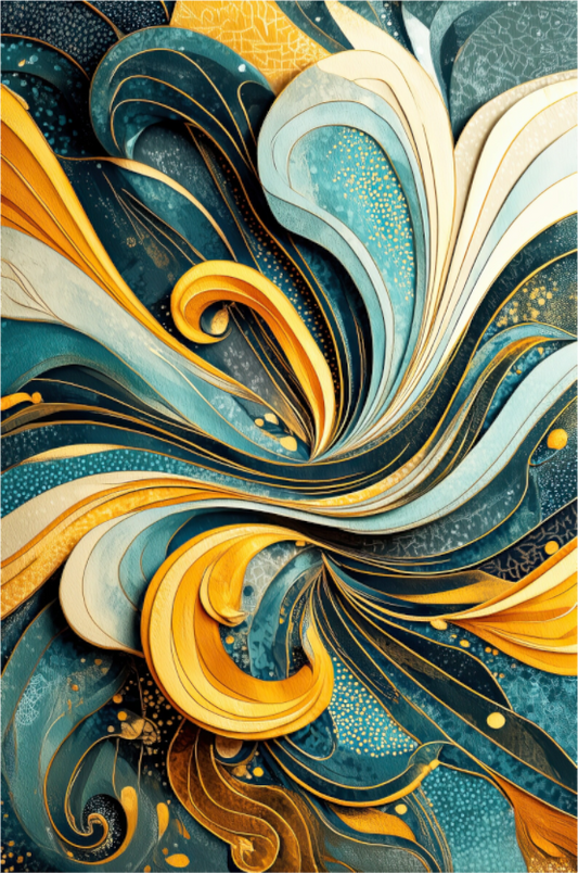 Main image Abstract Swirl