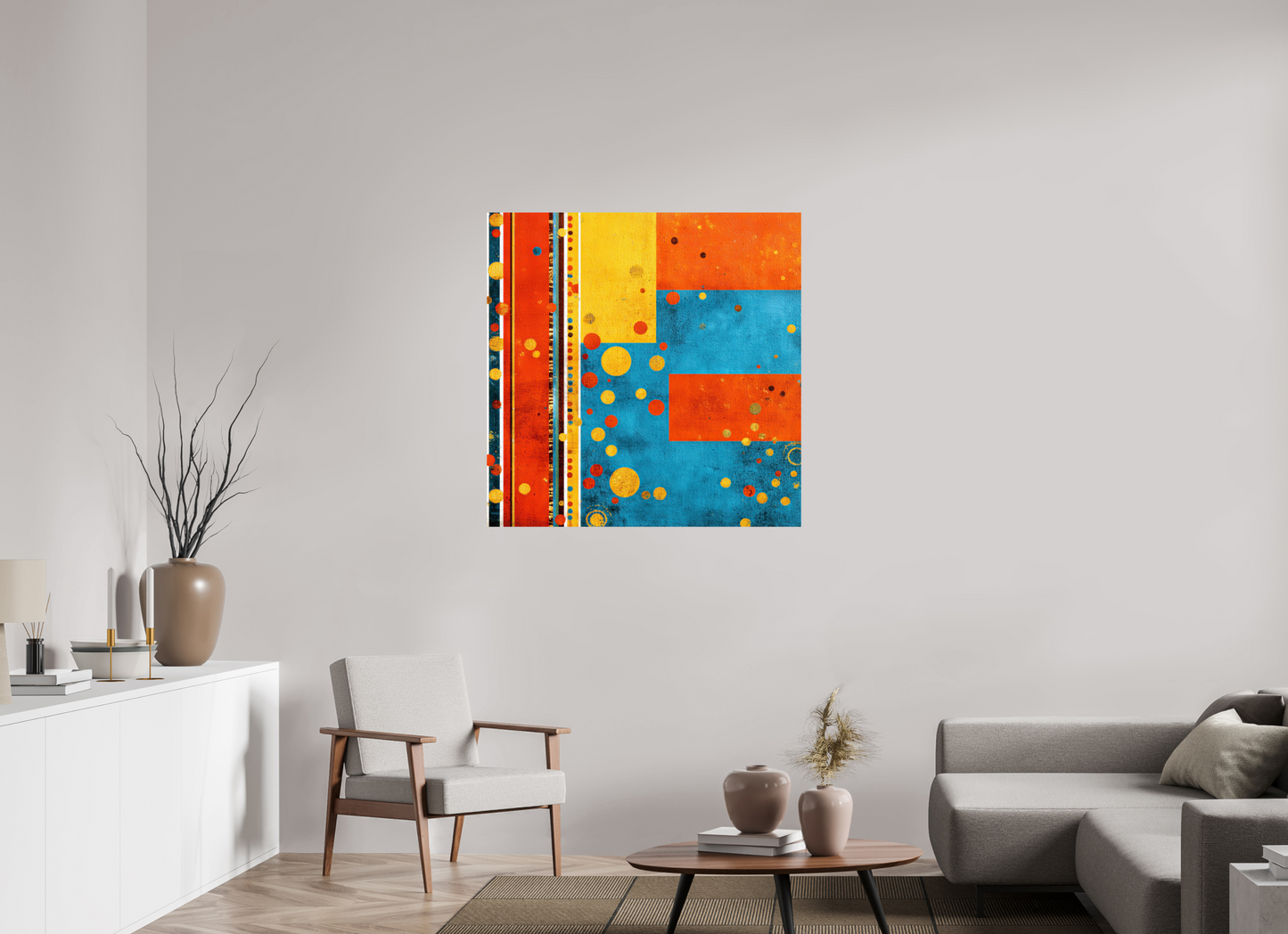 40 x 40″, Fine Art Print On Aluminum Dibond Play Mat