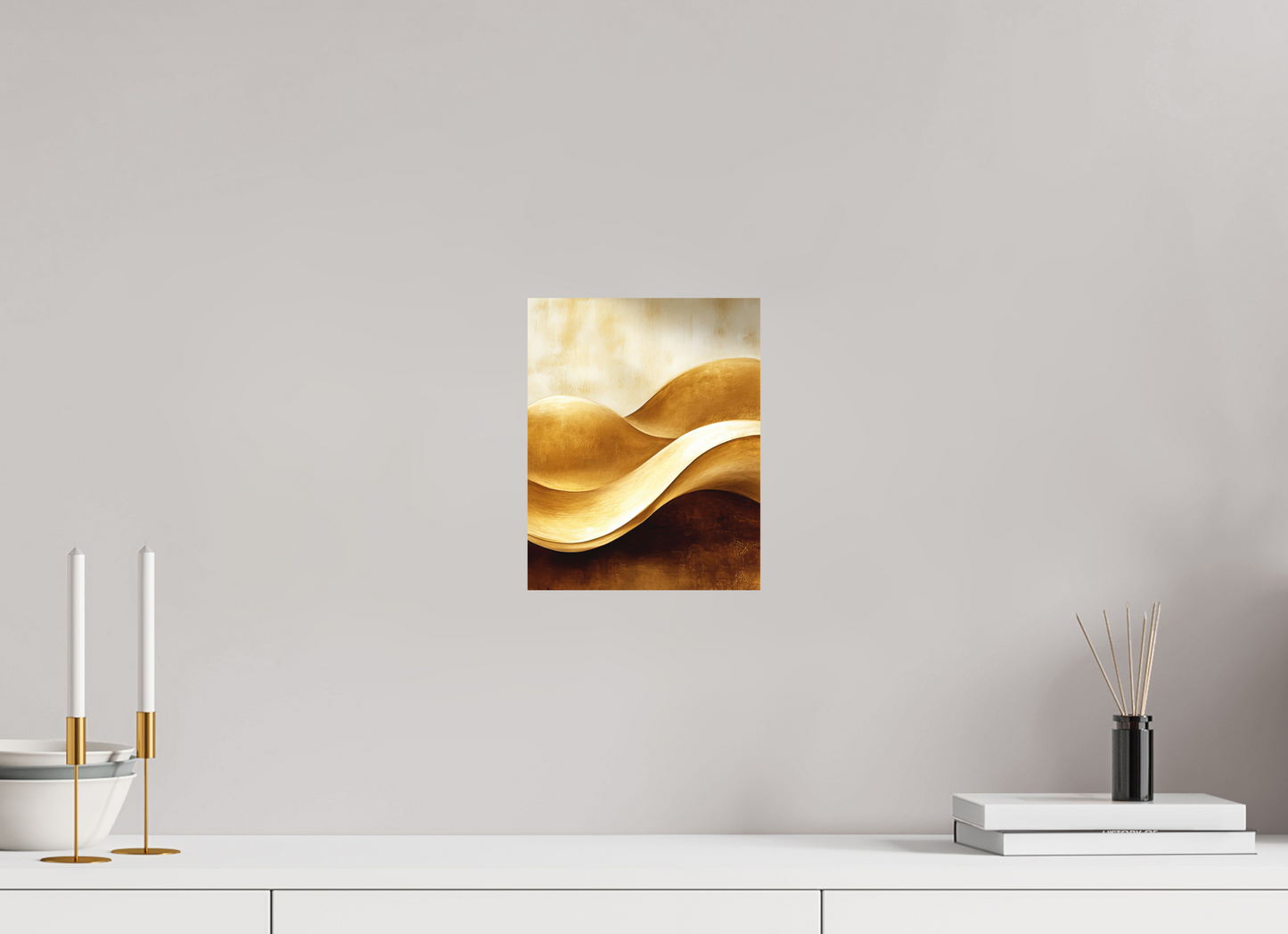 8 x 10″, Photo Print on Aluminum Backing Gold Dunes
